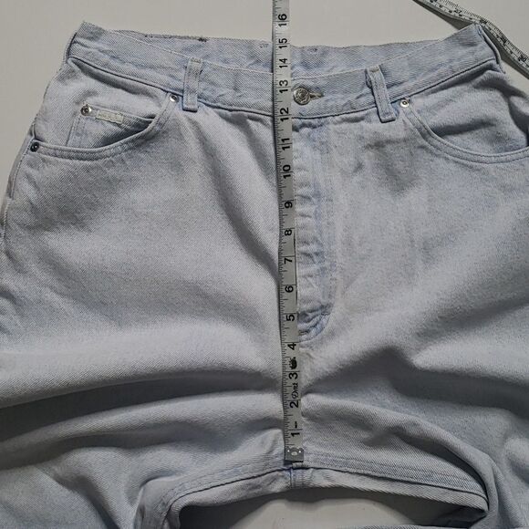 Vintage Lee High waisted Light washed MOM Jeans - Picture 8 of 11